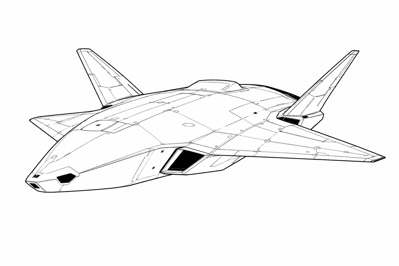 Saab A3 military drone profile image